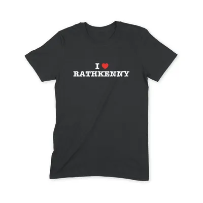 I Love Rathkenny T Shirt - Image 1