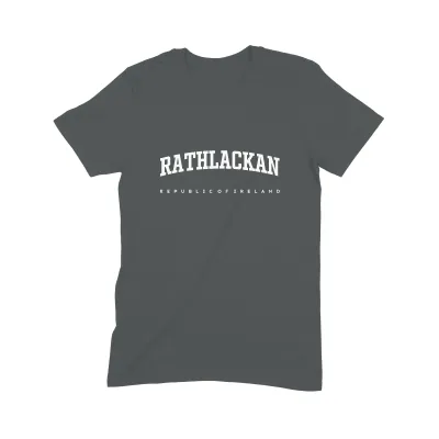 Rathlackan T Shirt (Varsity) - Image 2