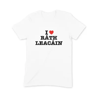 I Love Ráth Leacáin T Shirt - Image 3