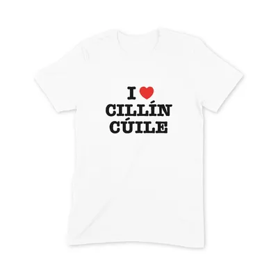 I Love Cillín Cúile T Shirt - Image 3