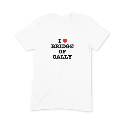 I Love Bridge of Cally T Shirt
