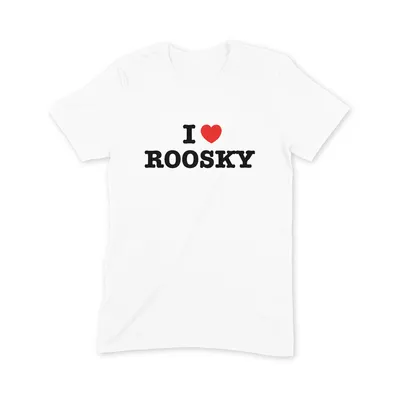 I Love Roosky T Shirt - Image 3
