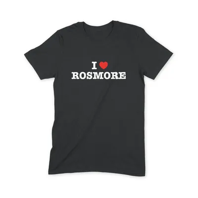 I Love Rosmore T Shirt - Image 1
