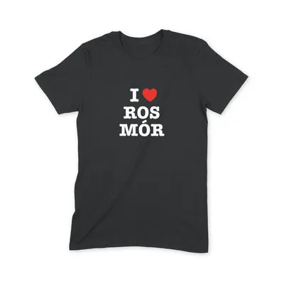 I Love Ros Mór T Shirt - Image 1