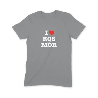 I Love Ros Mór T Shirt - Image 2