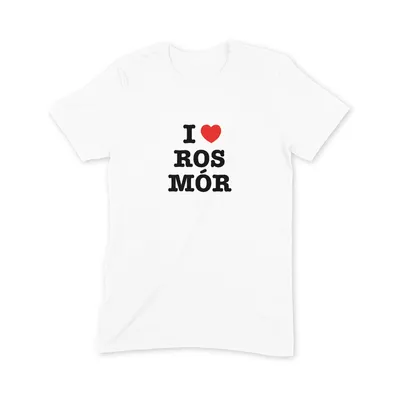 I Love Ros Mór T Shirt - Image 3