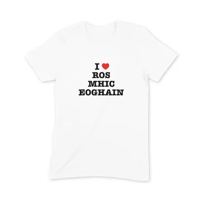 I Love Ros Mhic Eoghain T Shirt - Image 3