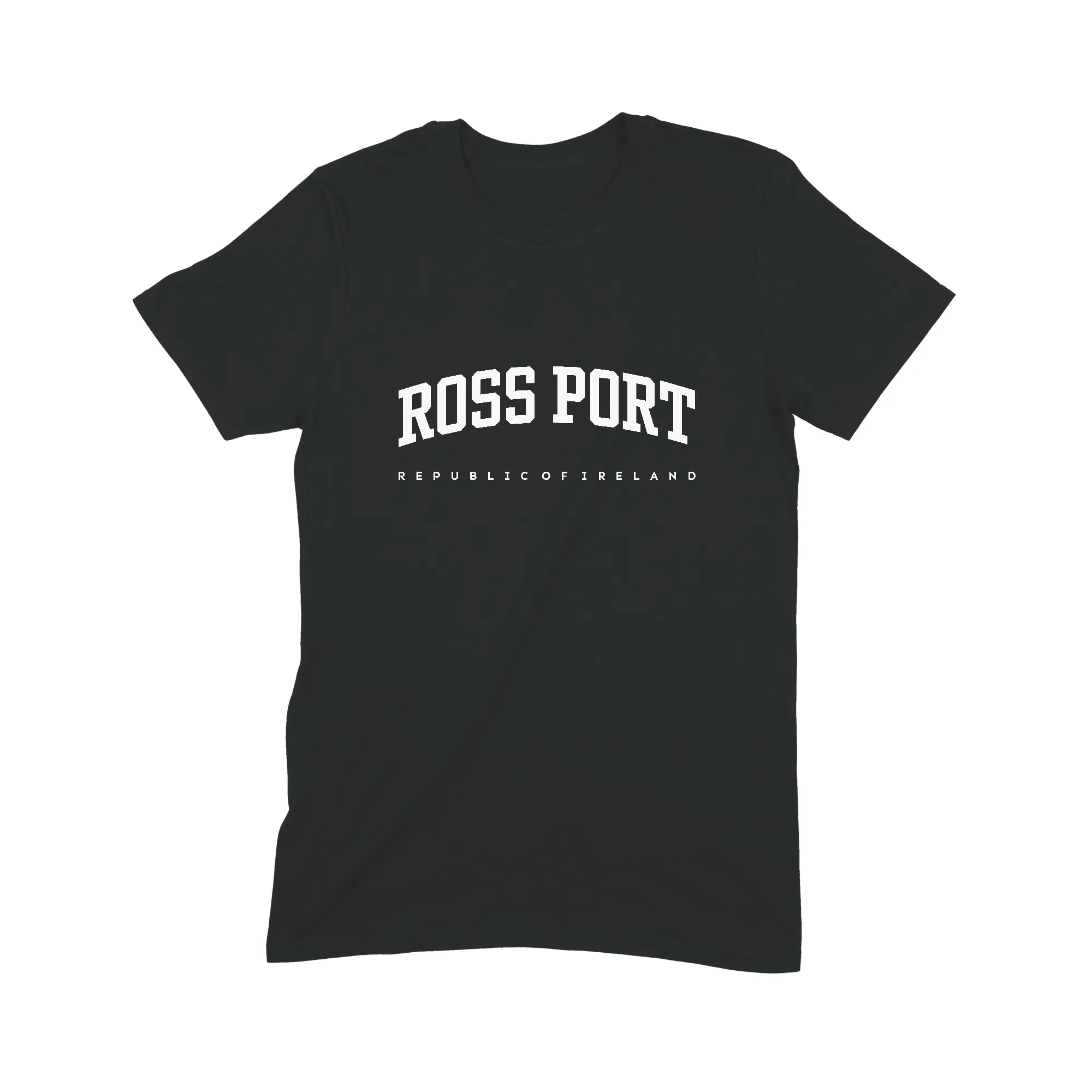 Ross Port Varsity T Shirt