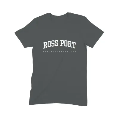 Ross Port T Shirt (Varsity) - Image 2