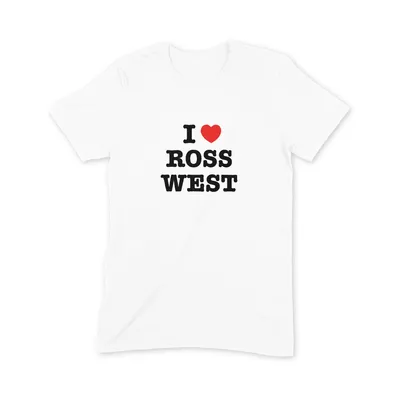 I Love Ross West T Shirt - Image 3