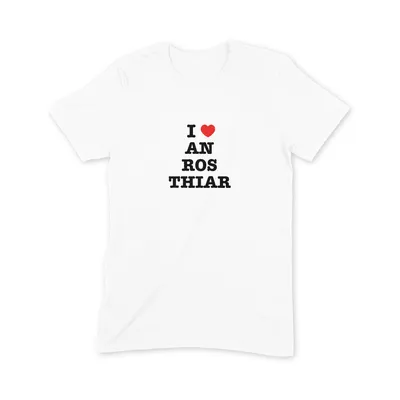 I Love An Ros Thiar T Shirt - Image 3