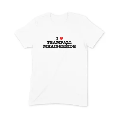 I Love Teampall Mhaighréide T Shirt - Image 3