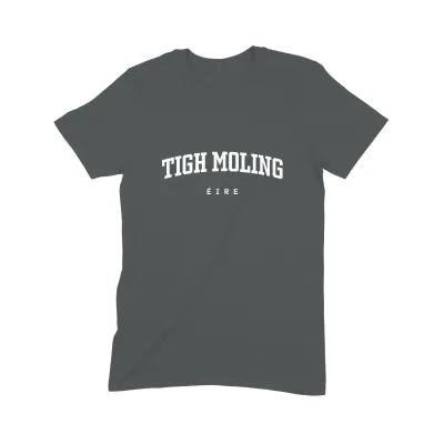 Tigh Moling T Shirt (Varsity) - Image 2
