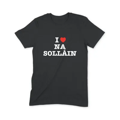 I Love Na Solláin T Shirt - Image 1