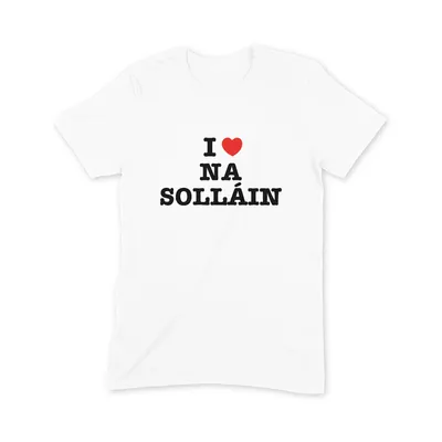 I Love Na Solláin T Shirt - Image 3