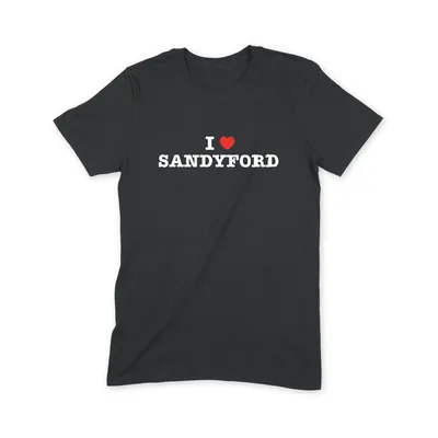 I Love Sandyford T Shirt - Image 1