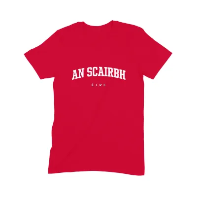 An Scairbh T Shirt (Varsity) - Image 6