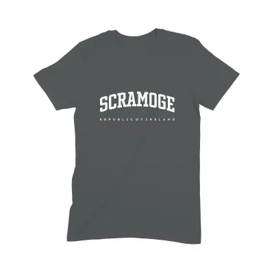 Scramoge T Shirt (Varsity) - Image 2