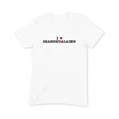 I Love Seanghualainn T Shirt - Image 3