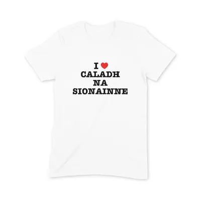 I Love Caladh na Sionainne T Shirt - Image 3