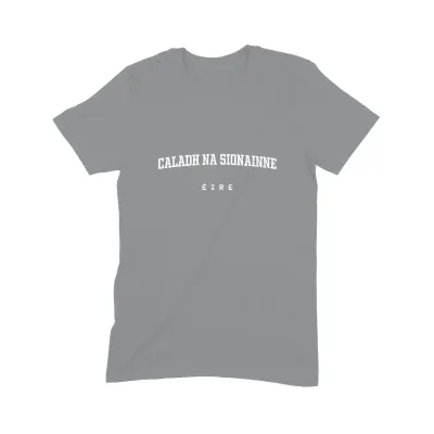 Caladh na Sionainne T Shirt (Varsity) - Image 8