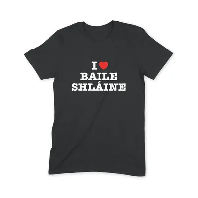 I Love Baile Shláine T Shirt - Image 1