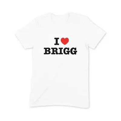 I Love Brigg T Shirt - Image 3