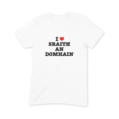 I Love Sraith an Domhain T Shirt - Image 3