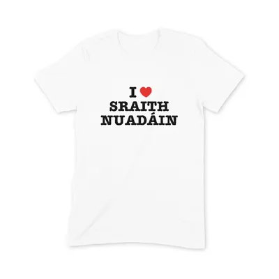 I Love Sraith Nuadáin T Shirt - Image 3