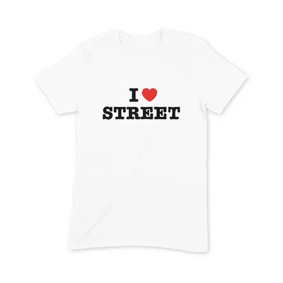 I Love Street T Shirt - Image 3