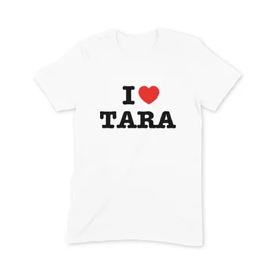 I Love Tara T Shirt - Image 3
