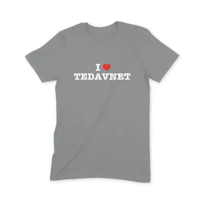 I Love Tedavnet T Shirt - Image 2
