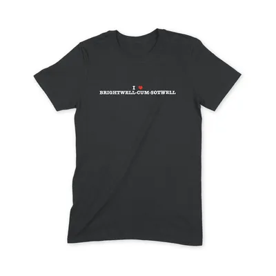I Love Brightwell-cum-Sotwell T Shirt - Image 1