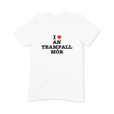 I Love An Teampall Mór T Shirt - Image 3