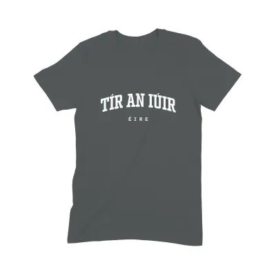 Tír an Iúir T Shirt (Varsity) - Image 2