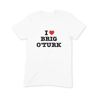 I Love Brig o'Turk T Shirt - Image 3