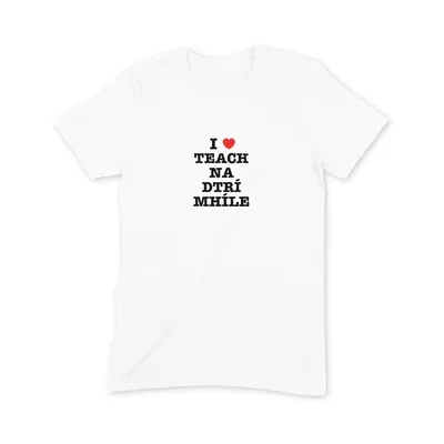 I Love Teach na dTrí Mhíle T Shirt - Image 3