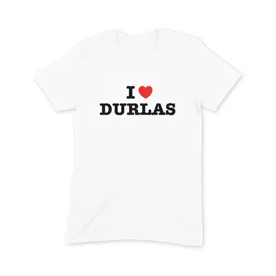 I Love Durlas T Shirt - Image 3