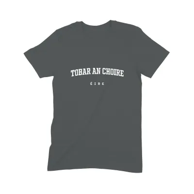 Tobar an Choire T Shirt (Varsity) - Image 2