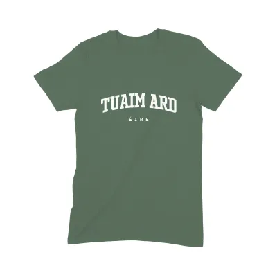 Tuaim Ard T Shirt (Varsity) - Image 4