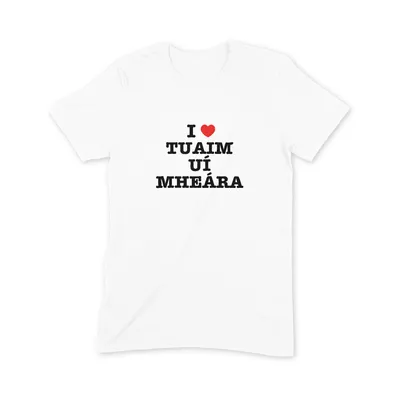 I Love Tuaim Uí Mheára T Shirt - Image 3