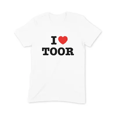 I Love Toor T Shirt - Image 3