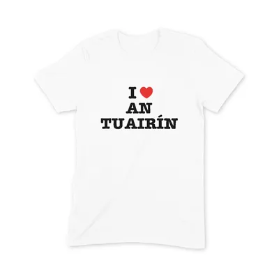 I Love An Tuairín T Shirt - Image 3