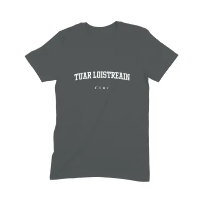 Tuar Loistreáin T Shirt (Varsity) - Image 2