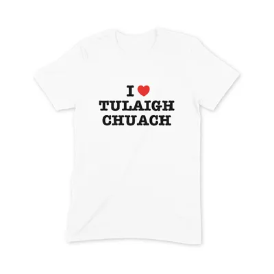 I Love Tulaigh Chuach T Shirt - Image 3