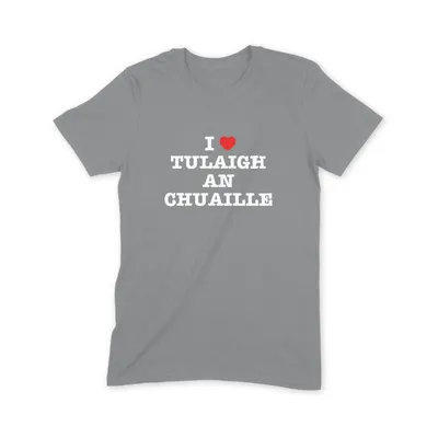 I Love Tulaigh an Chuaille T Shirt - Image 2
