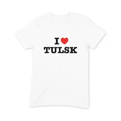 I Love Tulsk T Shirt - Image 3