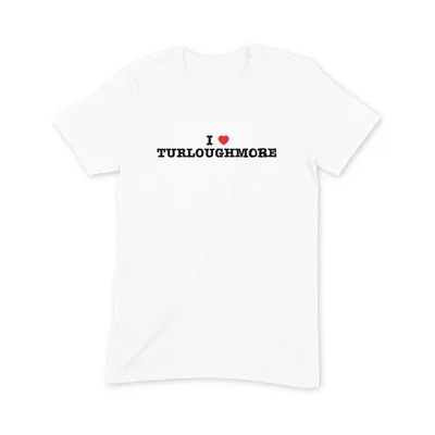I Love Turloughmore T Shirt - Image 3