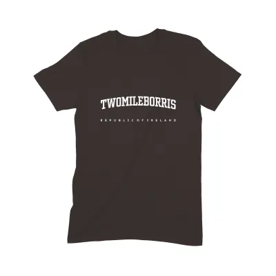 Twomileborris T Shirt (Varsity) - Image 3