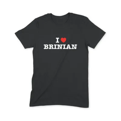 I Love Brinian T Shirt - Image 1